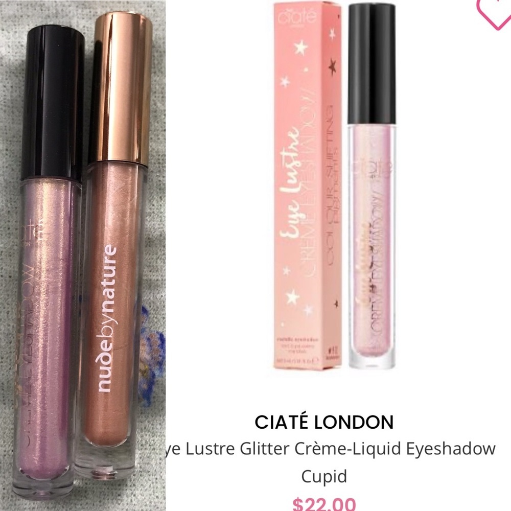 Ciate London liquid eyeshadow+ Nude by Nature H